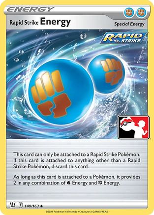 Rapid Strike Energy  Prize Pack Series Cards - Uncommon