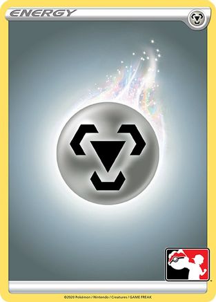 Metal Energy (Prize Pack Series 1)  Prize Pack Series Cards - Common