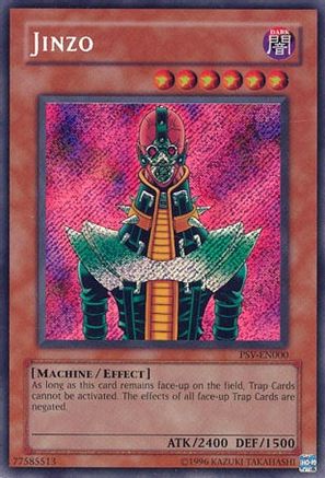 Jinzo (PSV-EN000) - Pharaoh's Servant (Worldwide English) Unlimited