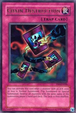 Chain Destruction (PSV-EN006) - Pharaoh's Servant (Worldwide English) Unlimited