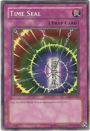 Time Seal (PSV-EN007) - Pharaoh's Servant (Worldwide English) Unlimited
