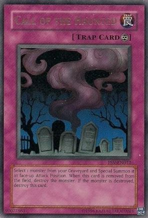 Call Of The Haunted (PSV-EN012) - Pharaoh's Servant (Worldwide English) Unlimited