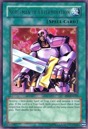 Nobleman of Extermination (PSV-EN035) - Pharaoh's Servant (Worldwide English) Unlimited