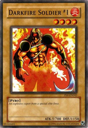 Darkfire Soldier #1 (PSV-EN043) - Pharaoh's Servant (Worldwide English) Unlimited