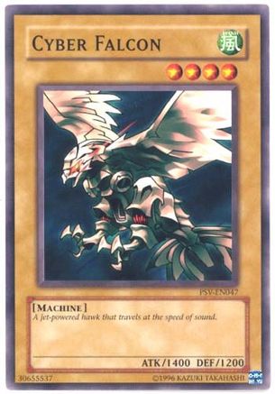 Cyber Falcon (PSV-EN047) - Pharaoh's Servant (Worldwide English) Unlimited