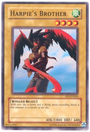 Harpie's Brother (PSV-EN049) - Pharaoh's Servant (Worldwide English) Unlimited