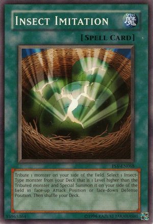 Insect Imitation (PSV-EN068) - Pharaoh's Servant (Worldwide English) Unlimited