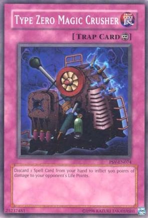 Type Zero Magic Crusher (PSV-EN074) - Pharaoh's Servant (Worldwide English) Unlimited