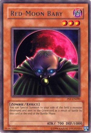 Red-Moon Baby (PSV-EN090) - Pharaoh's Servant (Worldwide English) Unlimited