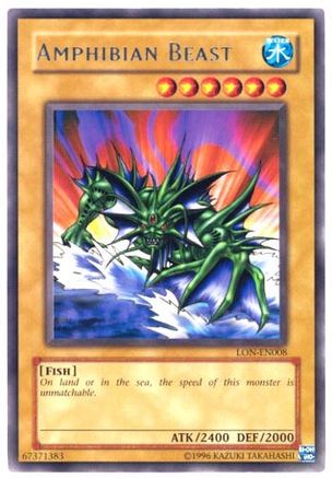 Amphibian Beast (LON-EN008) - Labyrinth of Nightmare (Worldwide English) Unlimited