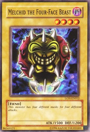 Melchid the Four-Face Beast (LON-EN012) - Labyrinth of Nightmare (Worldwide English) Unlimited