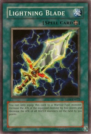 Lightning Blade (LON-EN022) - Labyrinth of Nightmare (Worldwide English) Unlimited