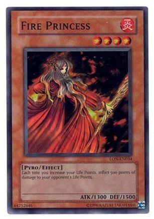 Fire Princess (LON-EN034) - Labyrinth of Nightmare (Worldwide English) Unlimited