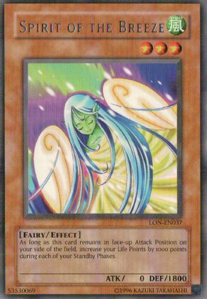 Spirit of the Breeze (LON-EN037) - Labyrinth of Nightmare (Worldwide English) Unlimited