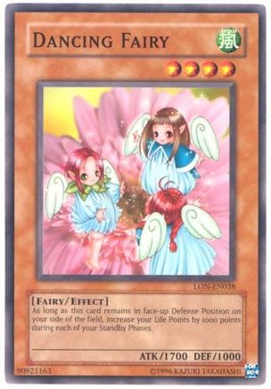 Dancing Fairy (LON-EN038) - Labyrinth of Nightmare (Worldwide English) Unlimited