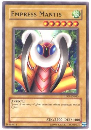 Empress Mantis (LON-EN040) - Labyrinth of Nightmare (Worldwide English) Unlimited