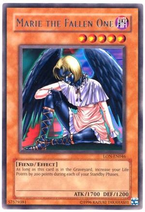 Marie the Fallen One (LON-EN046) - Labyrinth of Nightmare (Worldwide English) Unlimited