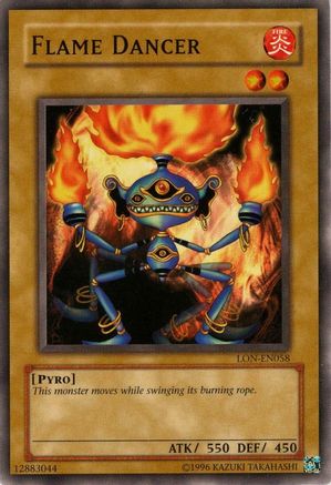 Flame Dancer (LON-EN058) - Labyrinth of Nightmare (Worldwide English) Unlimited