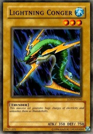 Lightning Conger (LON-EN060) - Labyrinth of Nightmare (Worldwide English) Unlimited