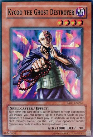 Kycoo the Ghost Destroyer (LON-EN062) - Labyrinth of Nightmare (Worldwide English) Unlimited