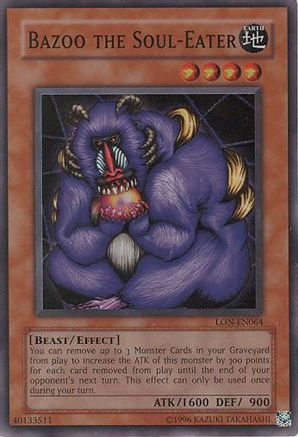 Bazoo the Soul-Eater (LON-EN064) - Labyrinth of Nightmare (Worldwide English) Unlimited