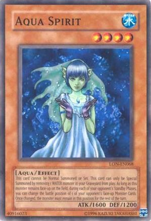 Aqua Spirit (LON-EN068) - Labyrinth of Nightmare (Worldwide English) Unlimited