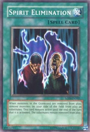 Spirit Elimination (LON-EN102) - Labyrinth of Nightmare (Worldwide English) Unlimited