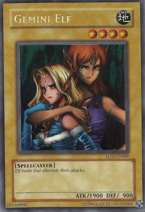 Gemini Elf (LON-EN000) - Labyrinth of Nightmare (Worldwide English) Unlimited