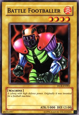 Battle Footballer (DCR-EN001) - Dark Crisis (Worldwide English) Unlimited