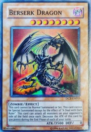 Berserk Dragon (DCR-EN019) - Dark Crisis (Worldwide English) Unlimited