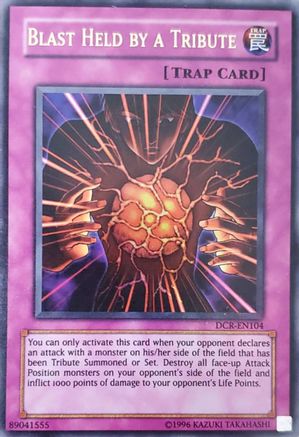 Blast Held by a Tribute (DCR-EN104) - Dark Crisis (Worldwide English) Unlimited