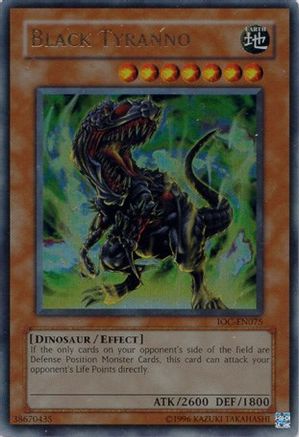 Black Tyranno (IOC-EN075) - Invasion of Chaos (Worldwide English) Unlimited