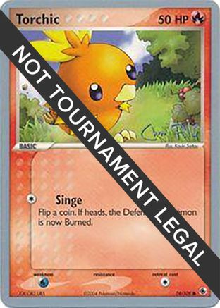 Torchic - 2004 (Chris Fulop) 074  World Championship Decks - Common