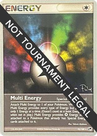 Multi Energy - 2004 (Chris Fulop) 093  World Championship Decks - Rare