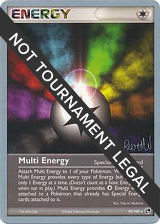 Multi Energy - 2004 (Reed Weichler) 093  World Championship Decks - Rare