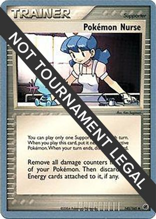 Pokemon Nurse - 2004 (Chris Fulop) 145  World Championship Decks - Uncommon