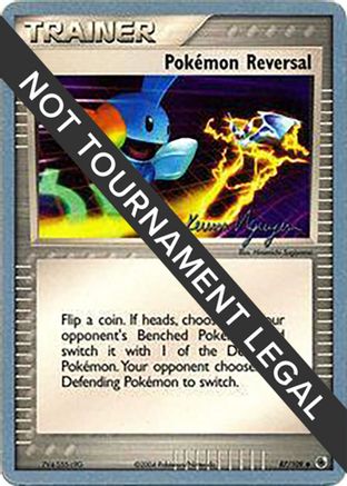 Pokemon Reversal - 2004 (Kevin Nguyen) 087  World Championship Decks - Uncommon