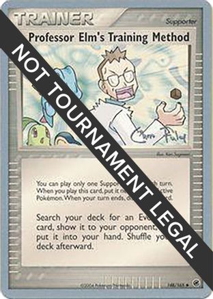 Professor Elm's Training Method - 2004 (Chris Fulop) 148  World Championship Decks - Uncommon