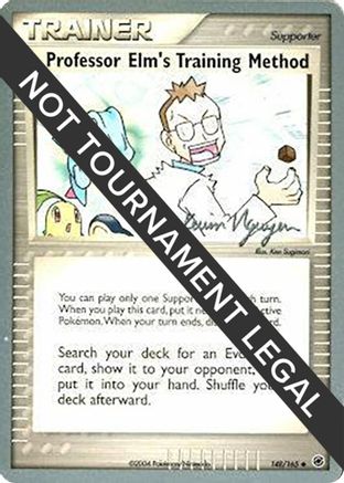 Professor Elm's Training Method - 2004 (Kevin Nguyen) 148  World Championship Decks - Uncommon