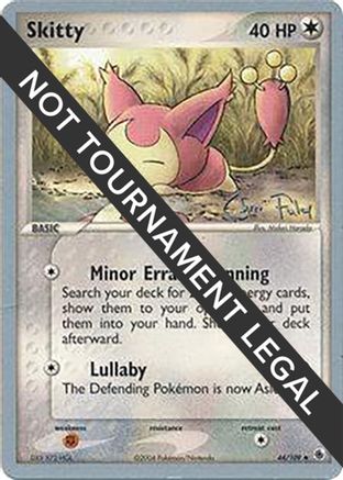 Skitty - 2004 (Chris Fulop) 044  World Championship Decks - Uncommon
