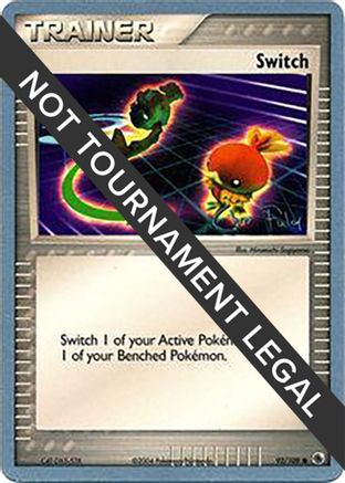 Switch - 2004 (Chris Fulop) 092  World Championship Decks - Common