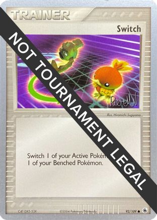 Switch - 2004 (Reed Weichler) 092  World Championship Decks - Common