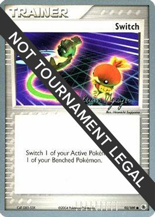 Switch - 2004 (Kevin Nguyen) 092  World Championship Decks - Common