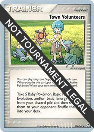 Town Volunteers - 2004 (Kevin Nguyen) 136  World Championship Decks - Uncommon