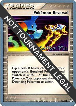 Pokemon Reversal - 2005 (Curran Hill) 097  World Championship Decks - Uncommon