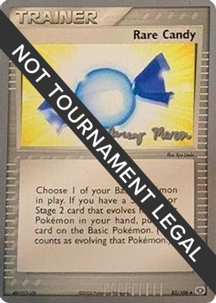 Rare Candy - 2005 (Jeremy Maron) 083  World Championship Decks - Uncommon