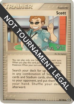 Scott - 2005 (Curran Hill) 084  World Championship Decks - Uncommon