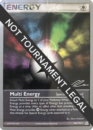 Multi Energy - 2006 (Jason Klaczynski) 096  World Championship Decks - Rare