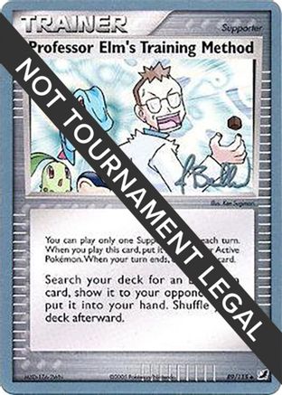 Professor Elm's Training Method - 2006 (Jimmy Ballard) 089  World Championship Decks - Uncommon