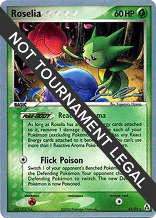 Roselia - 2006 (Jason Klaczynski) 042  World Championship Decks - Uncommon